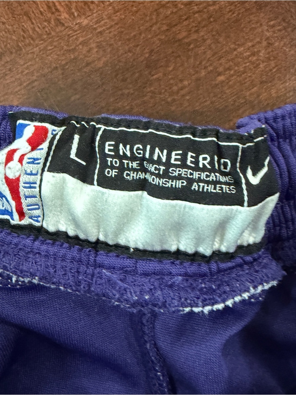 Nike Kids Purple Phoenix Suns NBA Basketball Shorts Sz L - Picture 3 of 4
